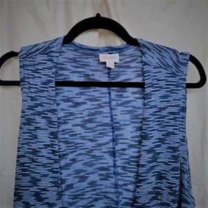 LulaRoe blue Joy